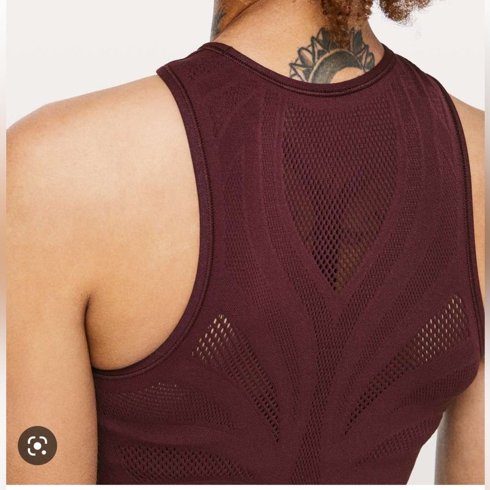 reveal tank lululemon